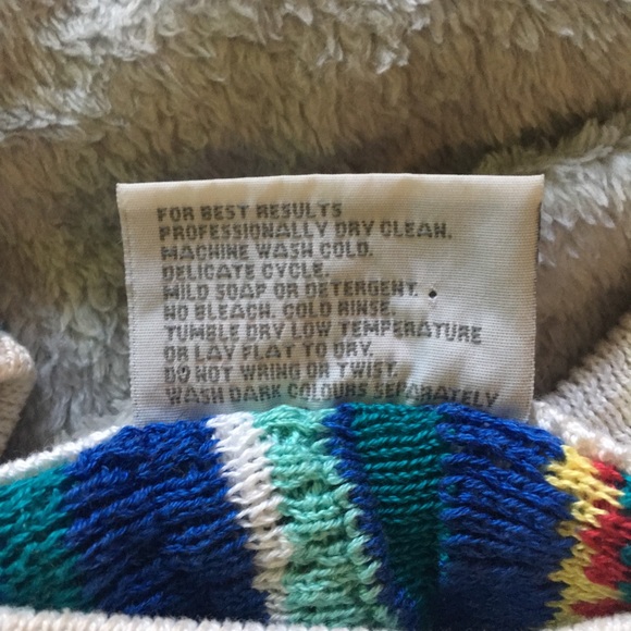 VINTAGE COOGI Sweater from 90’s Biggie Era NWOT - Picture 6 of 7